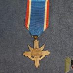 WW1 US Distinguished Service Cross French Made 2nd Type