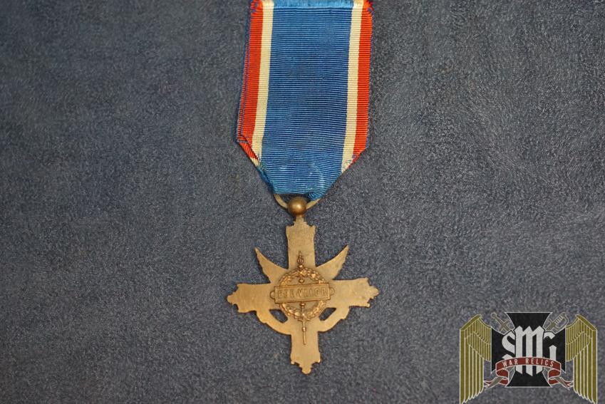 WW1 US Distinguished Service Cross French Made 2nd Type