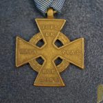 Greek cross for Bavarian volunteers
