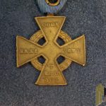 Greek cross for Bavarian volunteers
