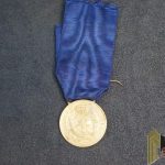 Italian Medal of Valor in Silver WW1 unmarked