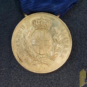 Italian Medal of Valor in Silver WW1 unmarked