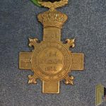 Spain battle of Montejurra 1873 medal