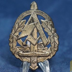 1937 SA Gruppe Niederrhein Sports & Defense Sport Championships Tinnie