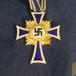 Mother's Cross in gold