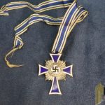 Mother's Cross in Silver