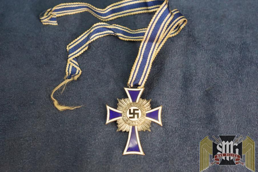 Mother's Cross in Silver