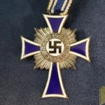 Mother's Cross in Silver