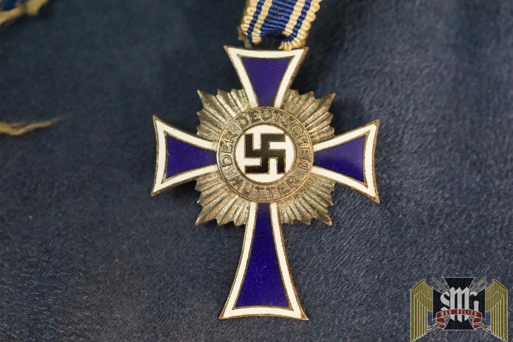 Mother's Cross in Silver
