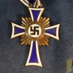 Mother's Cross in bronze