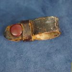 SA dagger grip leather for 3 point suspension