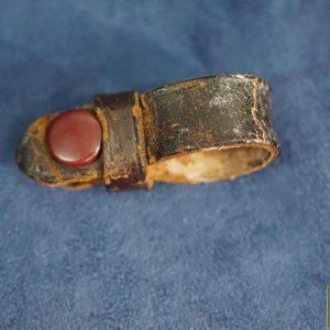 SA dagger grip leather for 3 point suspension