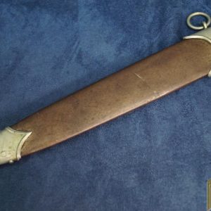 SA dagger Scabbard Early type