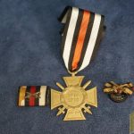 Hindenburg Cross with ribbon bar and Lapel button