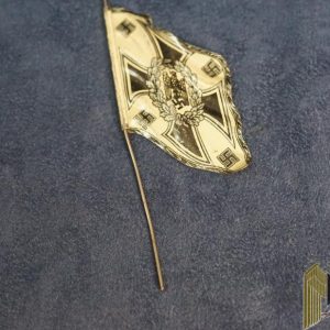 Elastolin Figure Regimental flag infantry