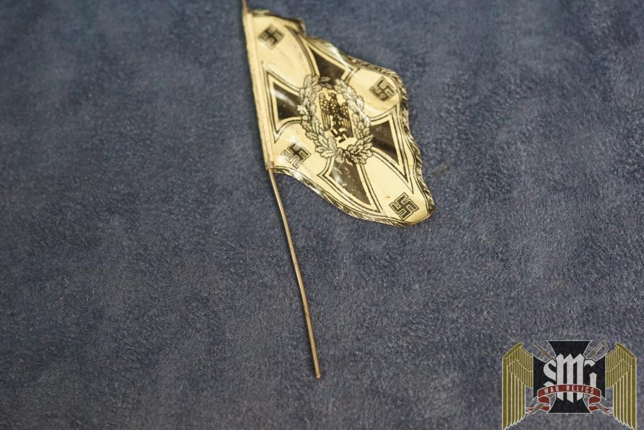 Elastolin Figure Regimental flag infantry