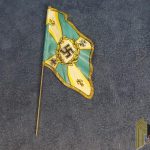 Elastolin Figure Regimental flag Kriegsmarine