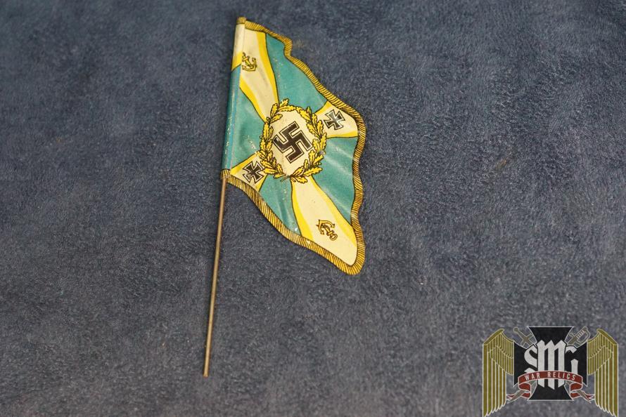 Elastolin Figure Regimental flag Kriegsmarine