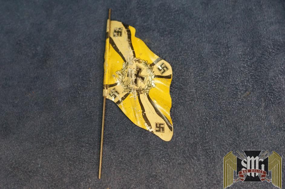 Elastolin Figure Regimental flag Luftwaffe