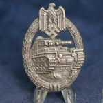 Panzer assault badge by Otto Schickle