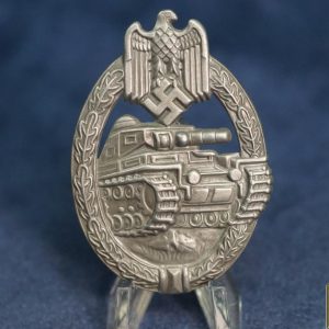 Panzer assault badge by Otto Schickle