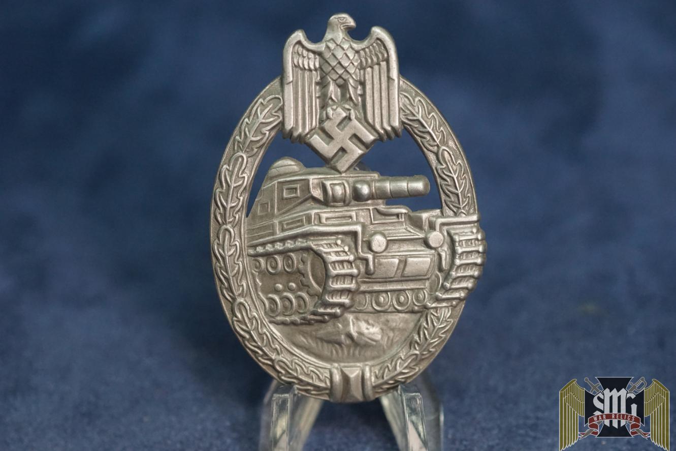 Panzer assault badge by Otto Schickle