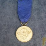 Police Long service medal for 8 years