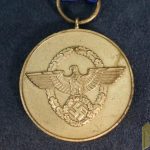 Police Long service medal for 8 years