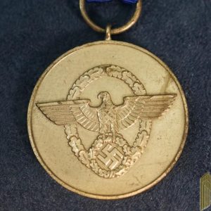 Police Long service medal for 8 years