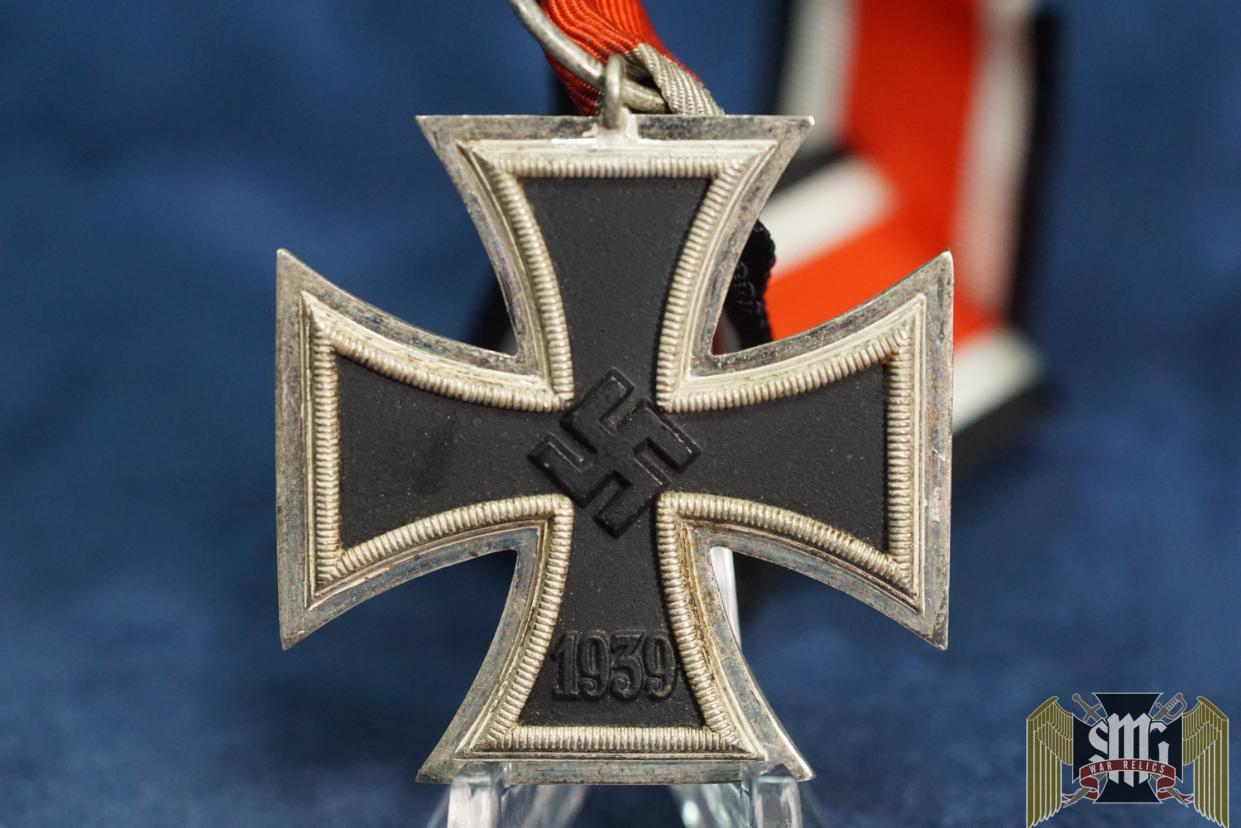 steinhauer & luck iron cross second class Marked 4