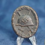 1939 Black Wound badge