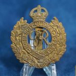 WW1 Royal Engineers British Cap Badge
