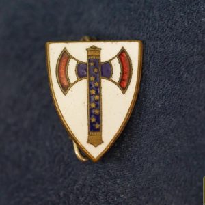 French-Made Vichy France Supporters Lapel Pin from WWII German Occupation