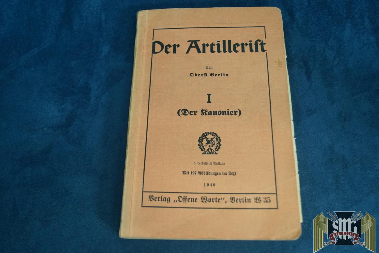 Der Artillerist 1940 Handbook