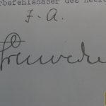 Promotion Document with Authentic Hitler Signature