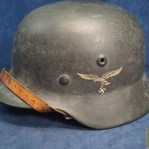 Luftwaffe M40 single decal Helmet