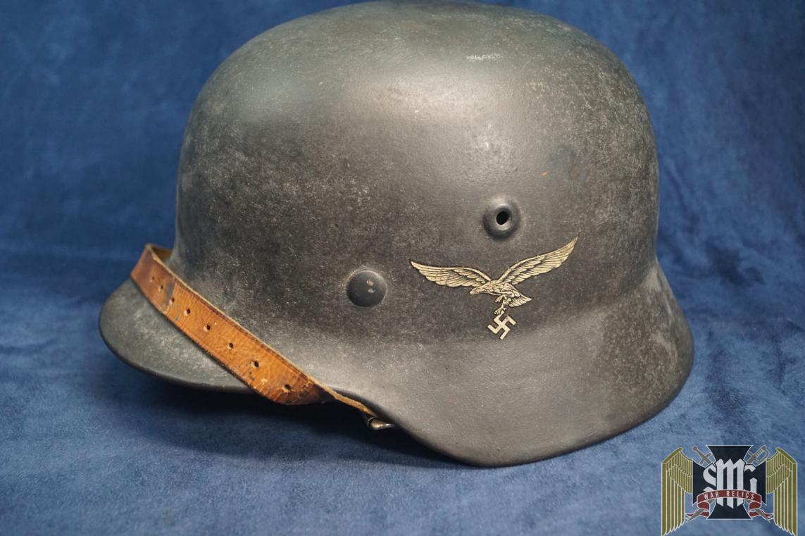 Luftwaffe M40 single decal Helmet