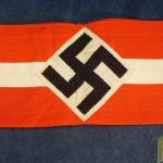 Hitler Youth Armband Tagged MINTY