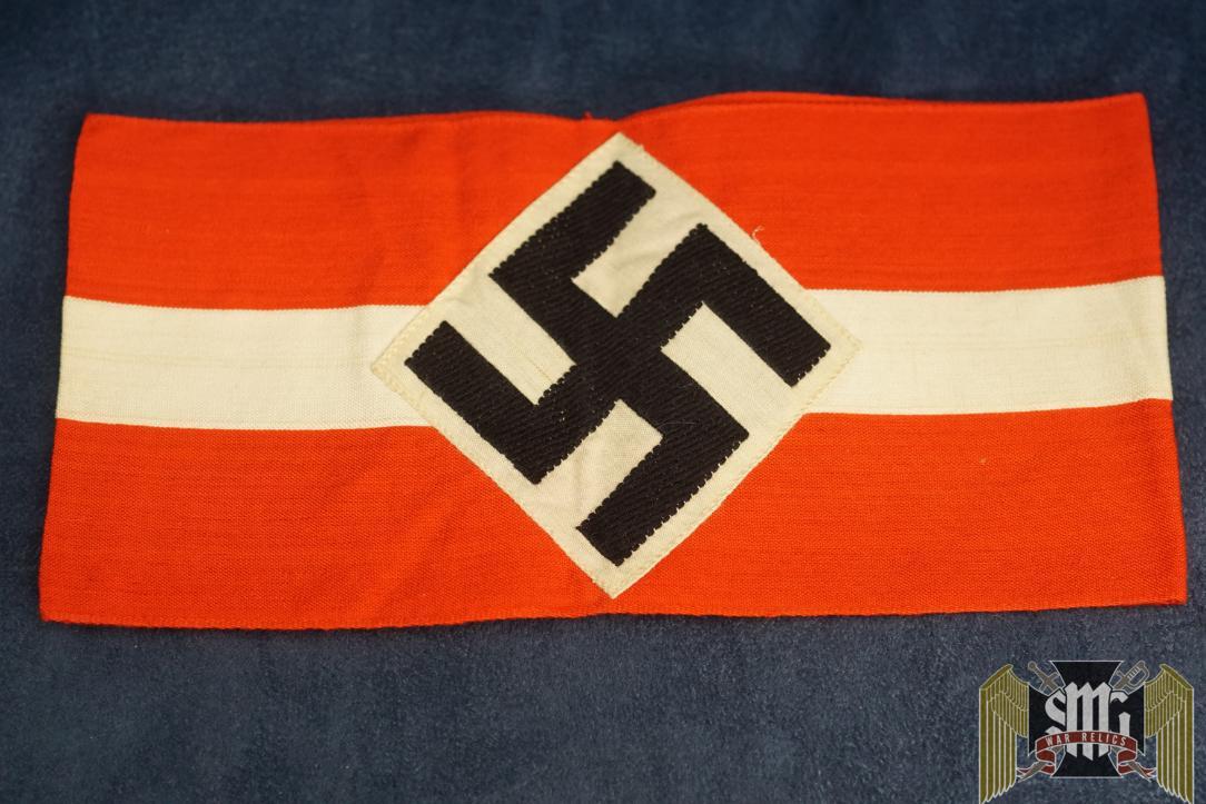 Hitler Youth Armband Tagged MINTY