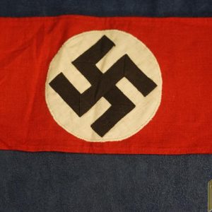 NSDAP Armband Tagged MINT