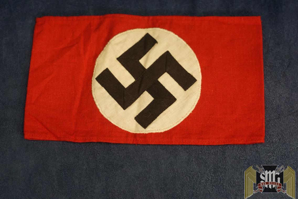 NSDAP Armband Tagged MINT