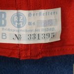 NSDAP Armband Tagged MINT