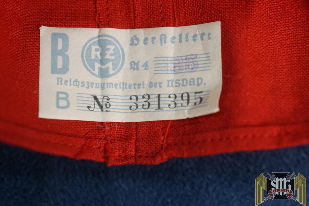 NSDAP Armband Tagged MINT