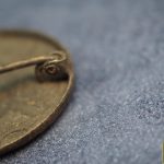 Maker Marked 65 Black Wound badge by Klein & Quenzer