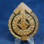Hitler Youth Leader Sports Badge by Gustav Brehmer