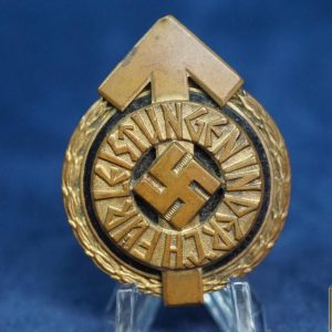 Hitler Youth Leader Sports Badge by Gustav Brehmer