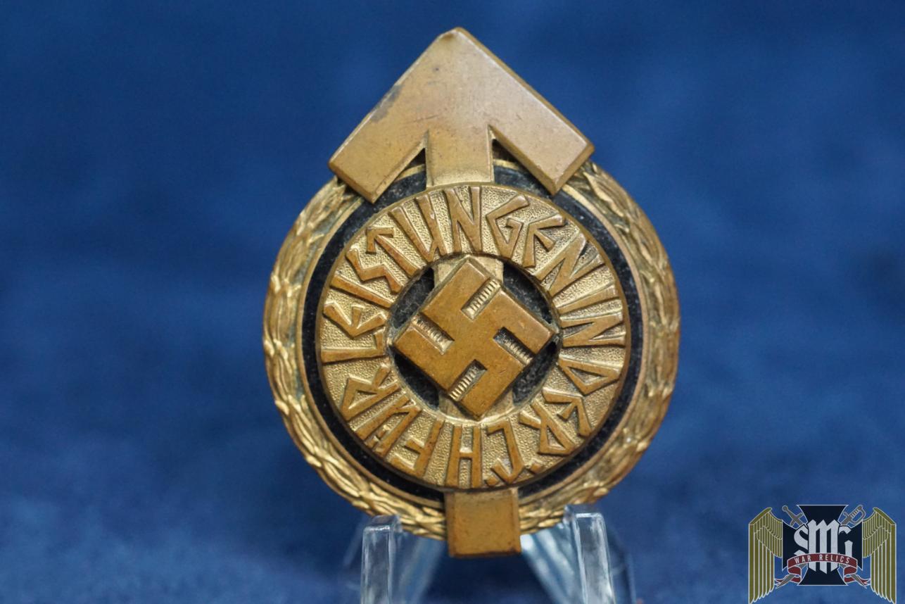 Hitler Youth Leader Sports Badge by Gustav Brehmer