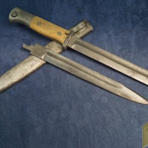 K98 bayonet project with extra blade