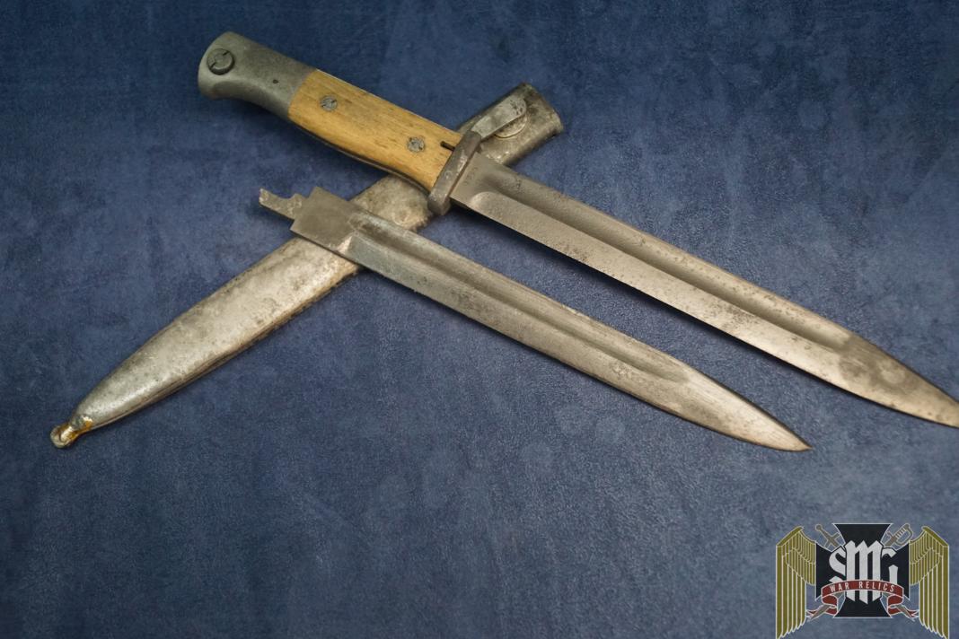 K98 bayonet project with extra blade
