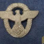 Police Visor eagle